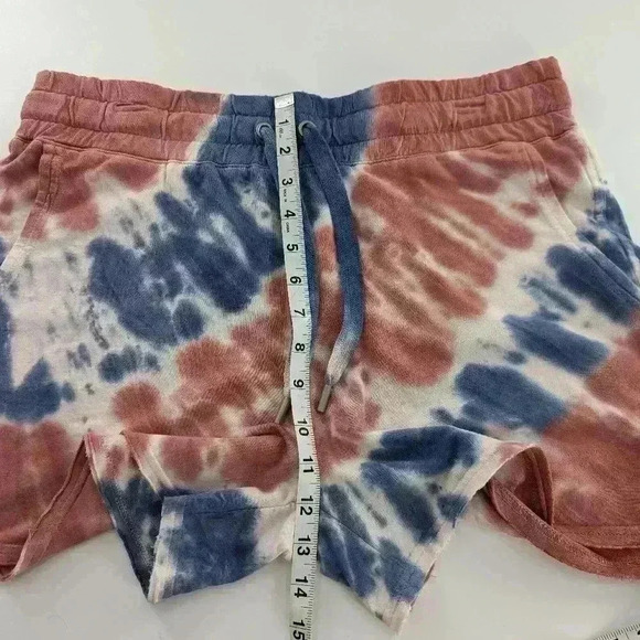 C&C California Womens M Casual Shorts Pull On Stretch Athletic Mid Rise Pockets - Picture 4 of 9